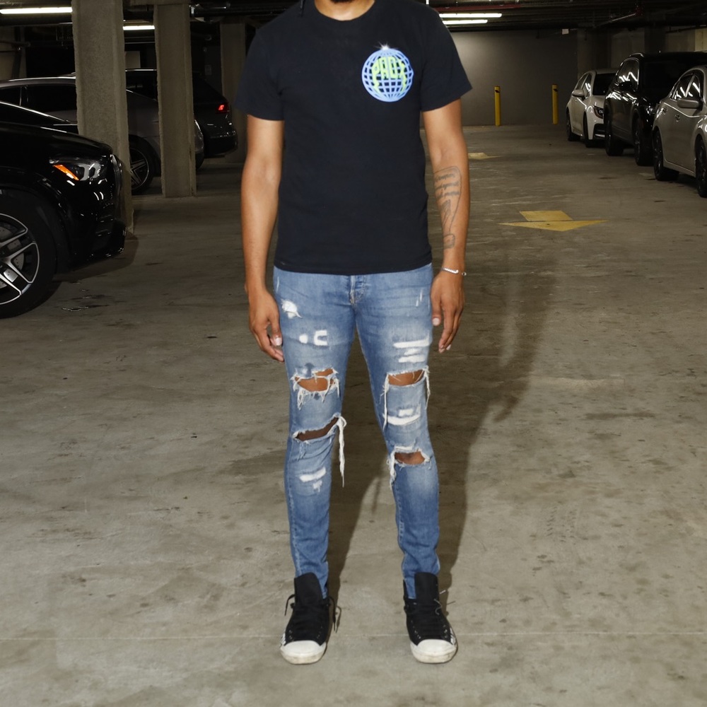 MULTI RIPP JEANS